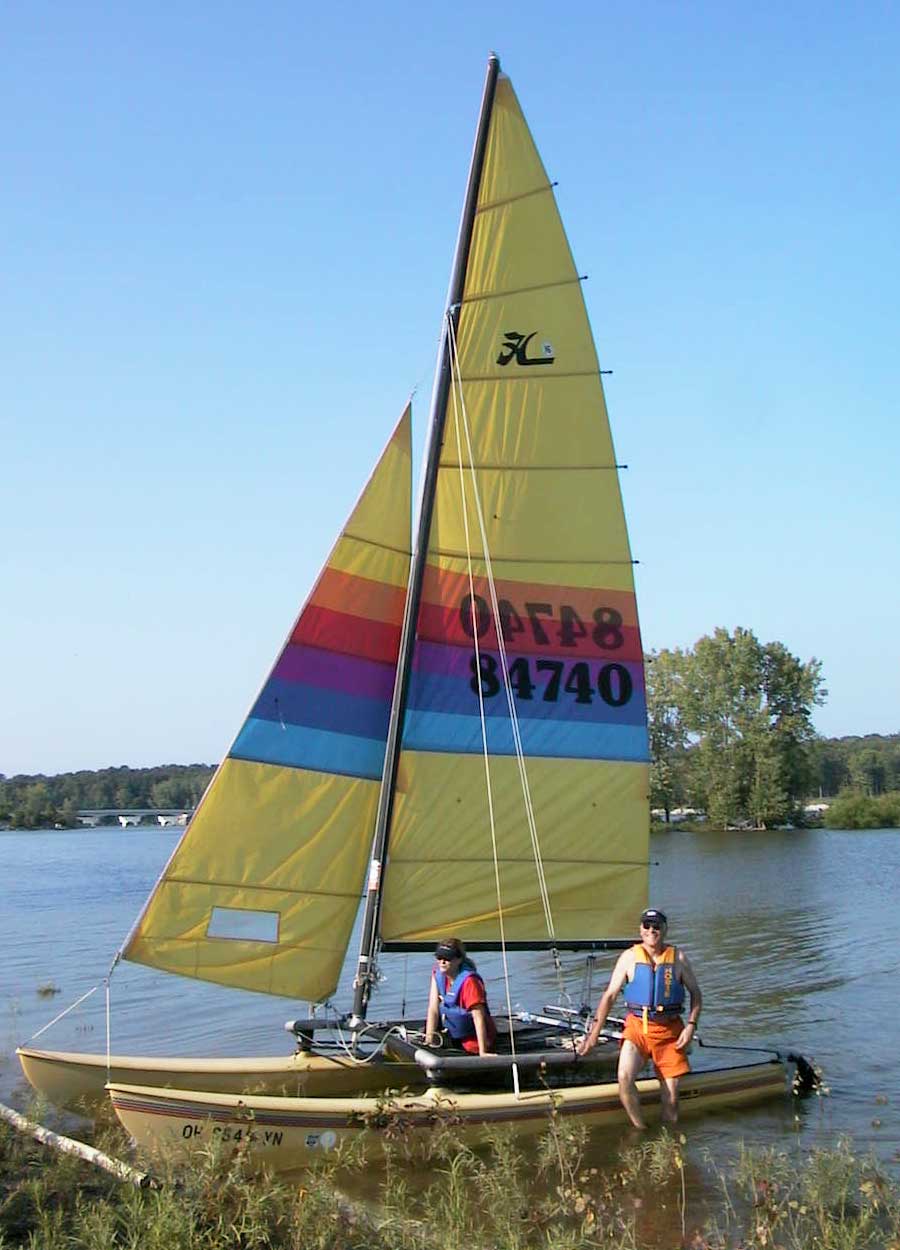 Sailing in Columbus Ohio