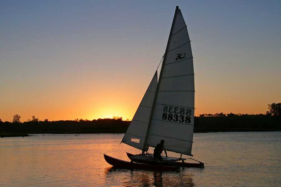 Sail until sunset